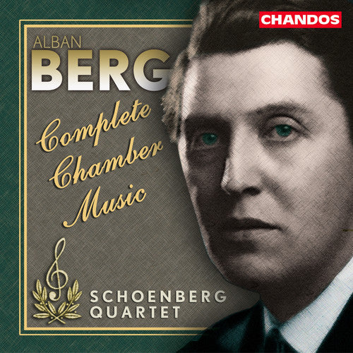 the album cover for Schoenberg Quartet - Chamber Music for Strings