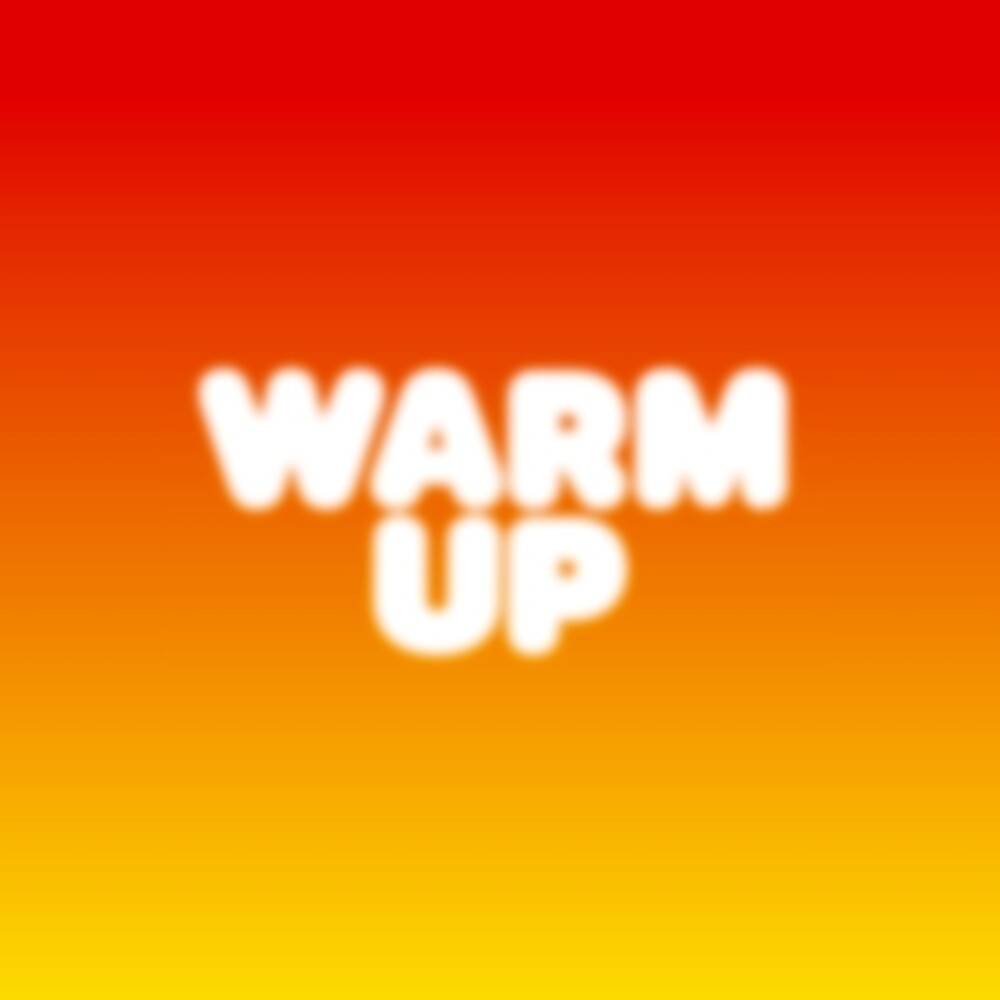 the album cover for De Etienne Crecy - Warm Up