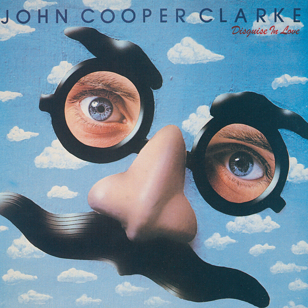 the album cover for John Clarke Cooper - Disguise In Love (Hol)