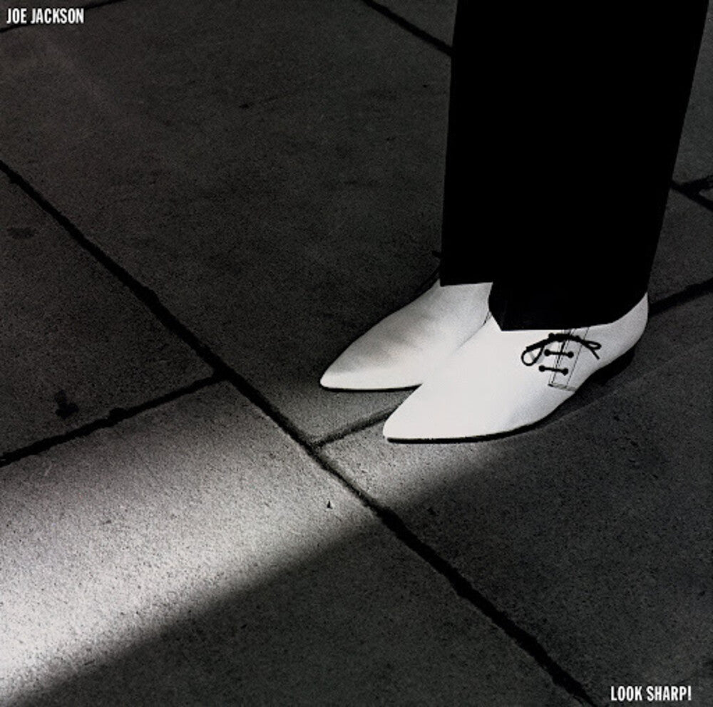 the album cover for Jacksonjoe - Look Sharp (Hol)