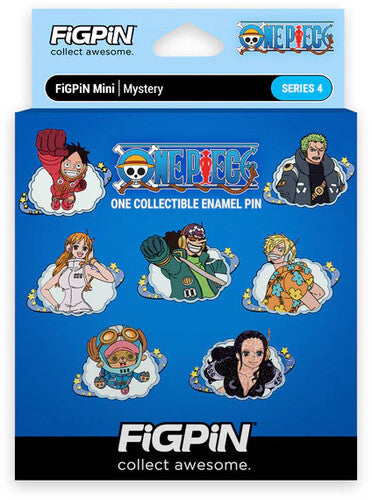 Figpin Mystery Mini Pin One Piece S4 1 Pin - Figpin Mystrey Mini Pin One Piece S4 1 Pin - Collectibles