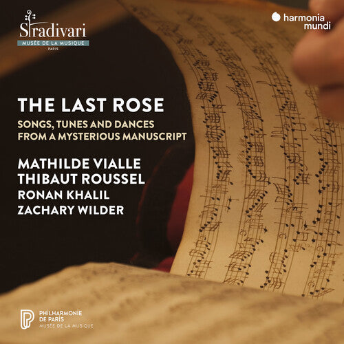 Vialle,mathilde / Roussel,thibaut - Last Rose - Music CD