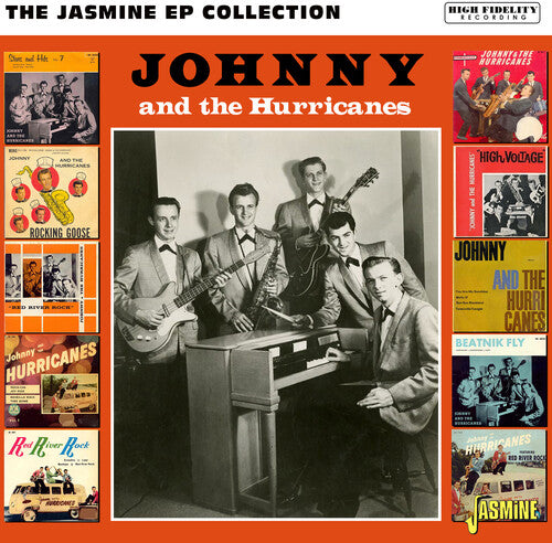 Johnny & The Hurricanes - Jasmine Ep Collection - Music CD