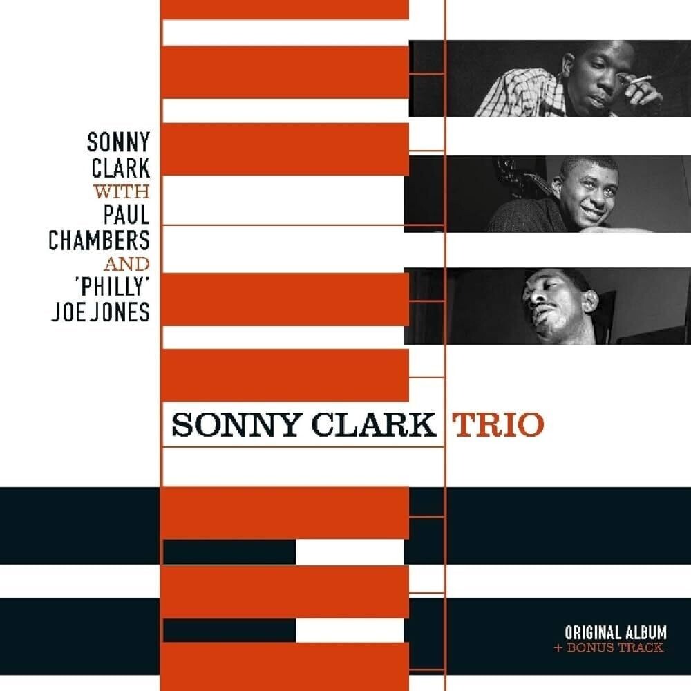the album cover for Sonny Clark Trio - Sonny Clark Trio (Uk)