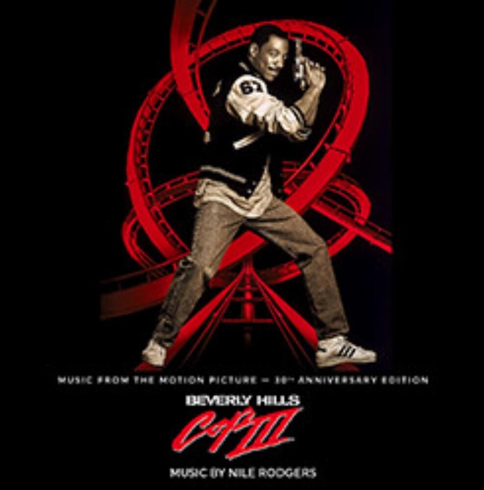 the album cover for Nile Rodgers (Ita) - Beverly Hills Cop Iii - O.S.T. (Ita)