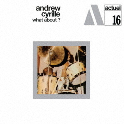 Cyrille,andrew - What About - Music CD