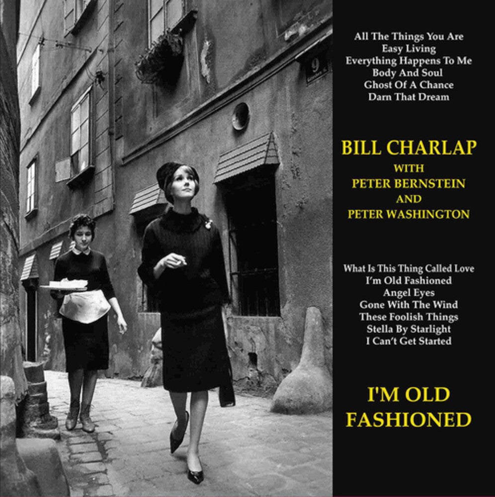 the album cover for Bill Charlap Trio - I'm Old-Fashioned (Gate) (Jpn)