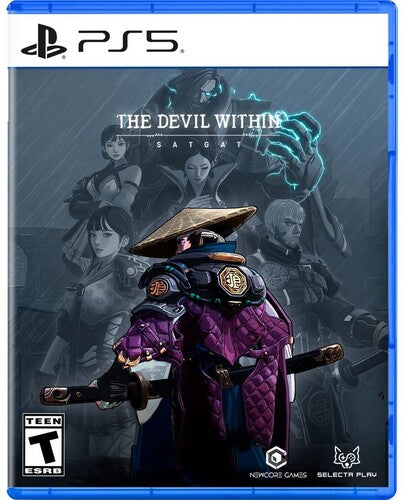 Ps5 The Devil Within: Satgat - Ps5 The Devil Within: Satgat - Video Game