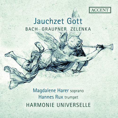 Bach,j.s. / Graupner / Deuter - Jauchzet Gott - Sacred Music For Soprano & Trumpet - Music CD