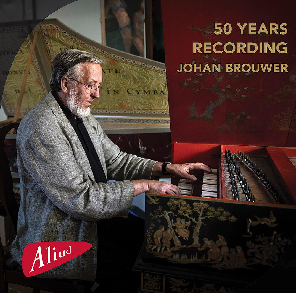 the album cover for J Bach .S. / Bohm / Buxtehude - 50 Years Recording