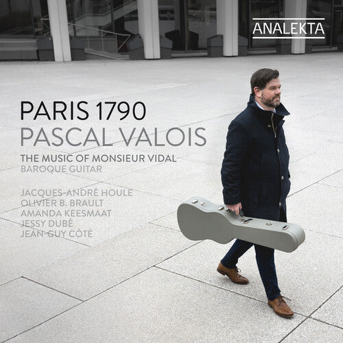 Vidal / Valois - Paris 1790 - The Music Of Monsieur Vidal - Music CD