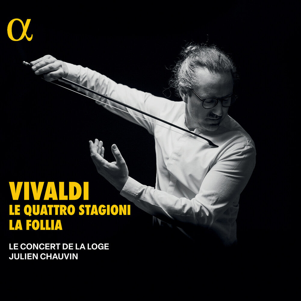 the album cover for Vivaldi / Chauvin / Le Concert De La Loge - Le Quattro Stagioni