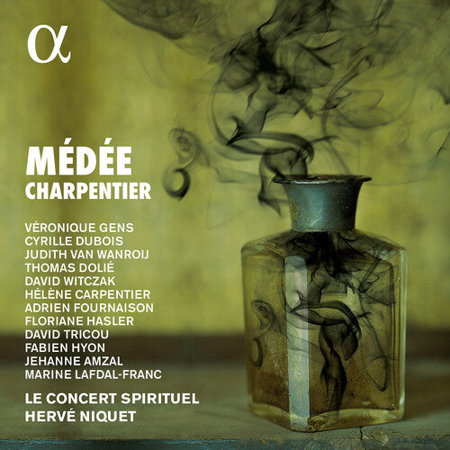 Charpentier / Tricou / Hasler - Medee - Music CD
