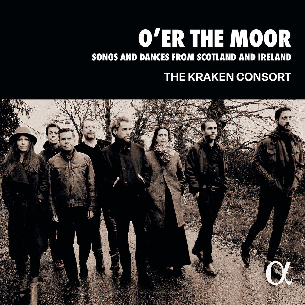 the album cover for Scottish Folk / Kraken Consort - O Er the Moor