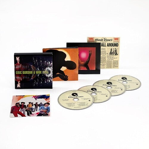 Burdon,eric - Complete Cd Collection - Music CD