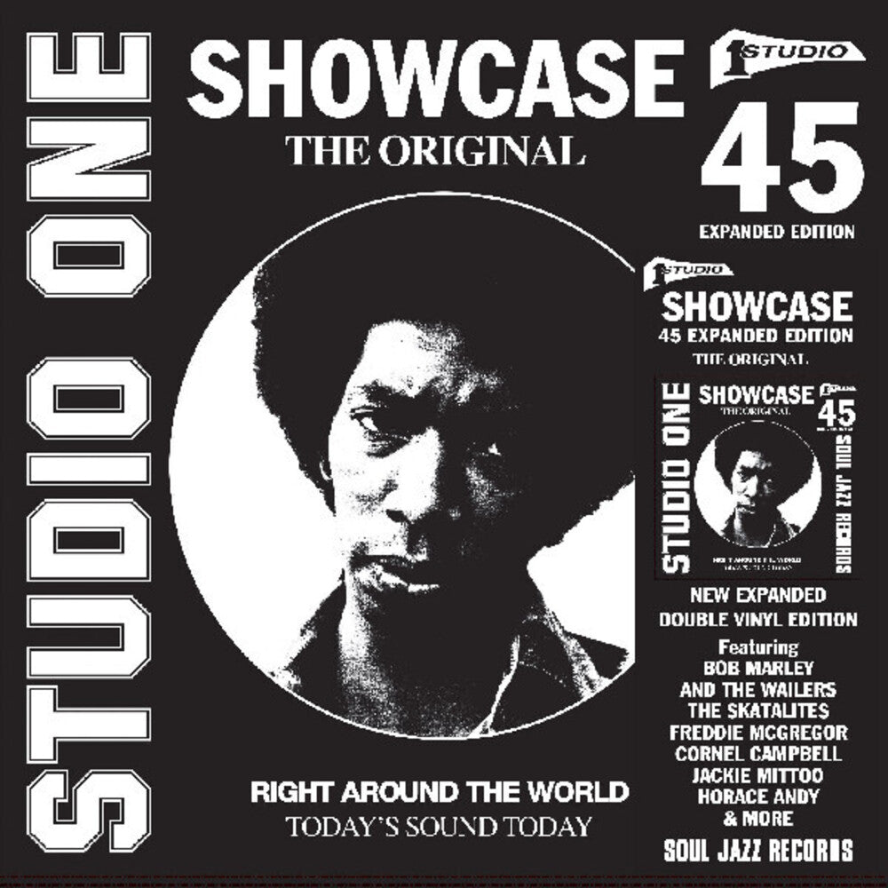 the album cover for Soul Jazz Records - Studio One Showcase 45 Expanded Edition (Frpm)