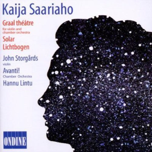 the album cover for John Storgårds - Graal Theater / Solar / Lichtbogen