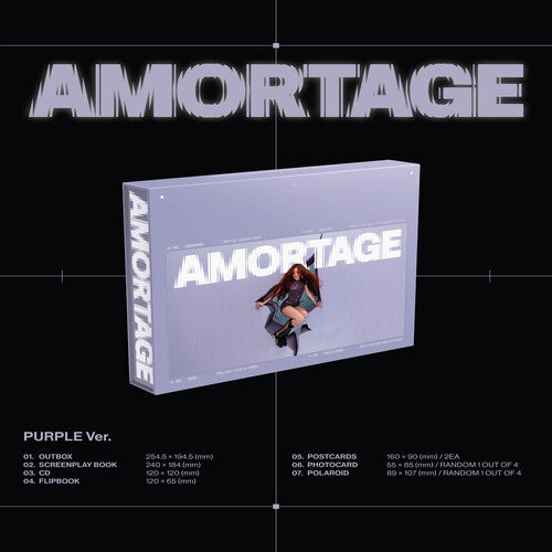 Jisoo - Amortage - Music CD