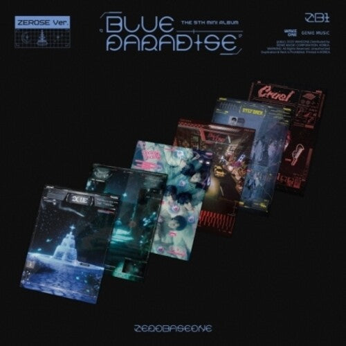 Zerobaseone - Blue Paradise - Zerose Random Cover Version - Music CD