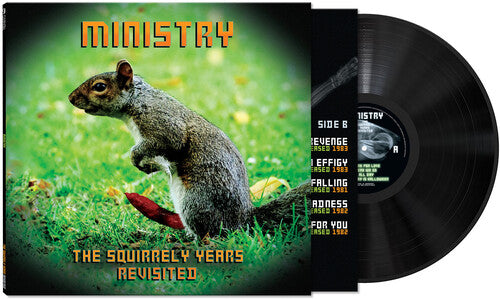 Ministry - The Squirrely Years Revisited (Limited Edition) Vinyl Record