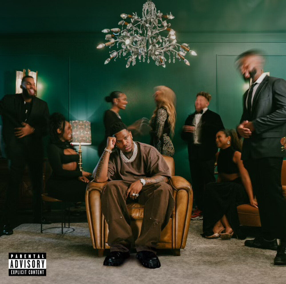 the album cover for Fridayy - Some Days I'm Good, Some Days I'm Not