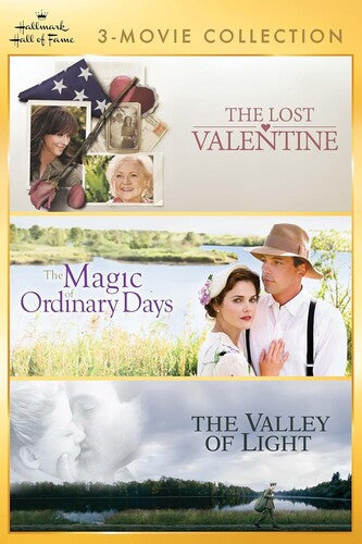 Hallmark Hall Of Fame 3-movie: Lost Valentine - Hallmark Hall Of Fame 3-movie: Lost Valentine - DVD