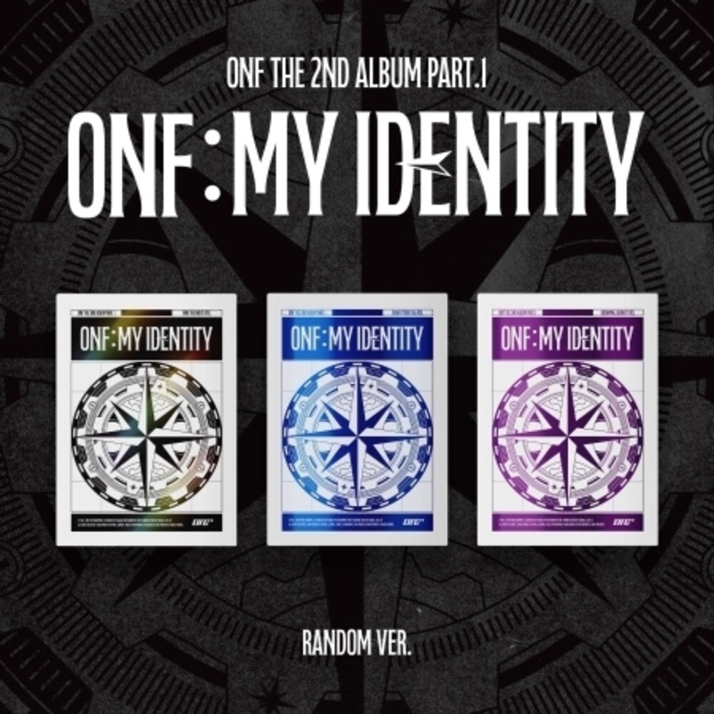 the album cover for Onf - Onf:My Identity (Post) (Stic) (Phob) (Phot) (Asia)