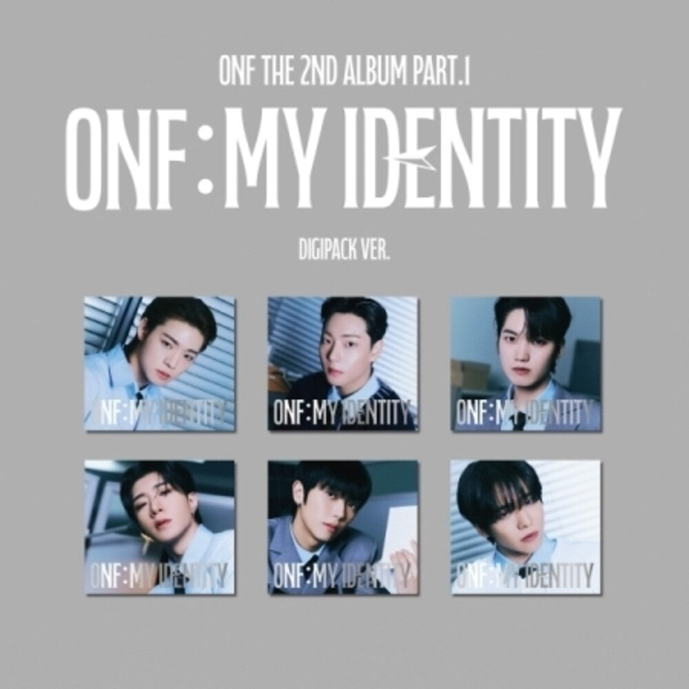 the album cover for Onf - Onf:My Identity - Digipack Album (Post) (Stic)