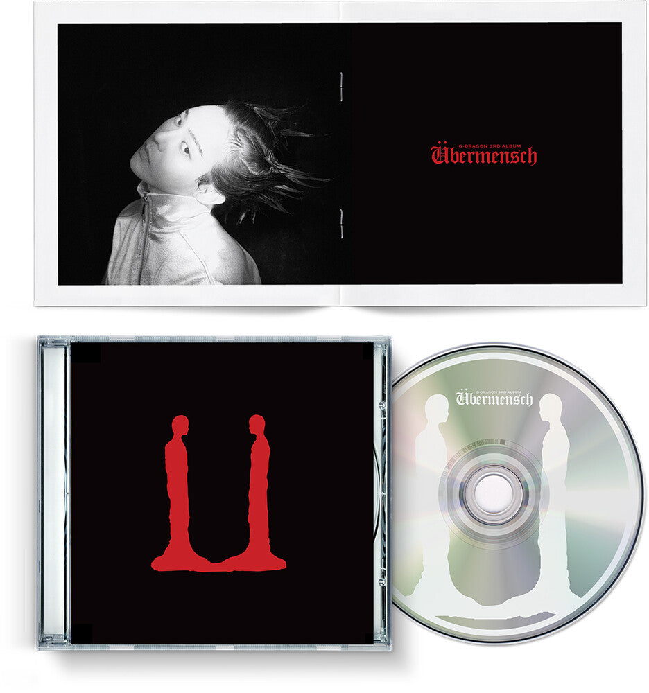 the album cover for G-Dragon - Ubermensch - Red Version (Red)