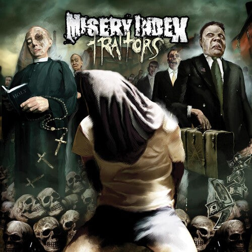Misery Index - Traitors - Vinyl Record
