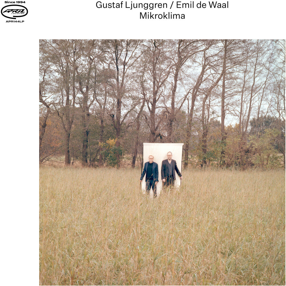 the album cover for Gustaf Ljunggren / De Waal,Emil - Mikroklima