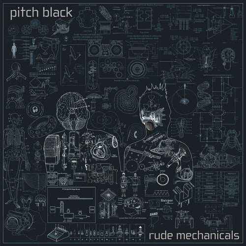 Pitch Black - Rude Mechanicals - Vinyl Record