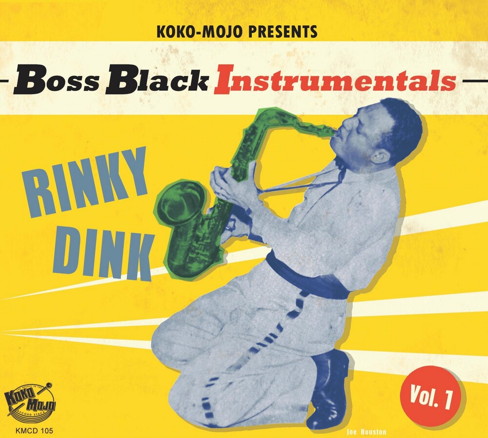 Boss Black Instrumentals Vol. 1 Rinky Dink / Var Music CD