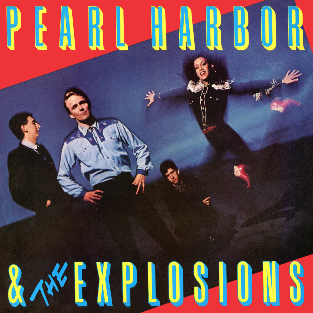 the album cover for Pearl Harbor & Explosions - Pearl Harbor And The Explosions