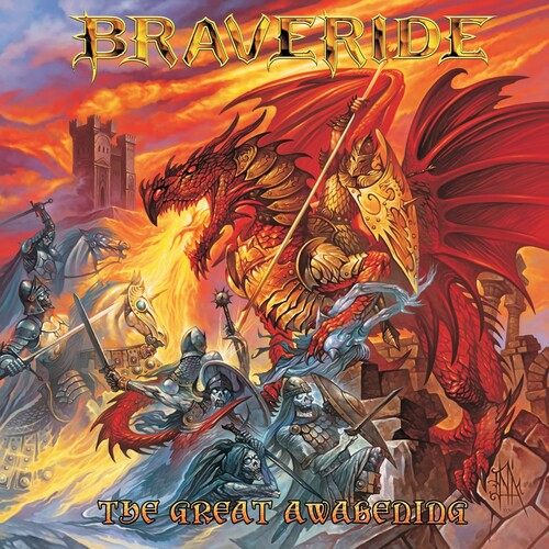 Braveride - Great Awakening - Music CD