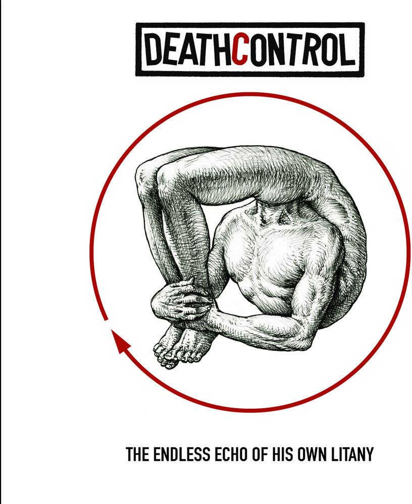 the album cover for Deathcontrol - Endless Echo Of His Own Litany