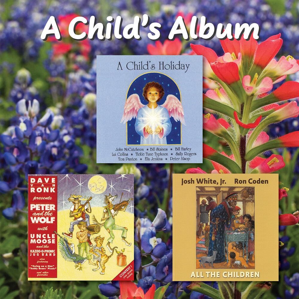 the album cover for Child's Album - Child's Album