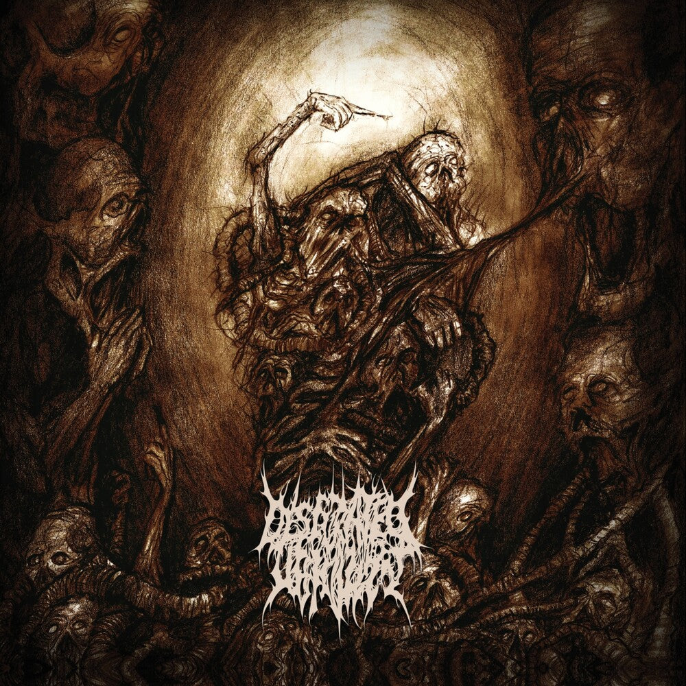 the album cover for Desecrated Ubiquity - Demo 2024