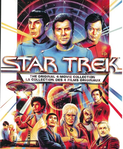 Star Trek: Original 4-movie Collection - Star Trek: Original 4-movie Collection - UHD