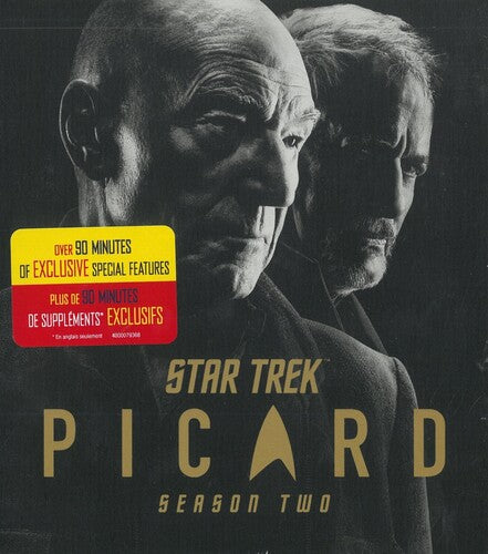 Star Trek: Picard - Season Two (sbk) - Star Trek: Picard - Season Two (sbk) - Blu-ray
