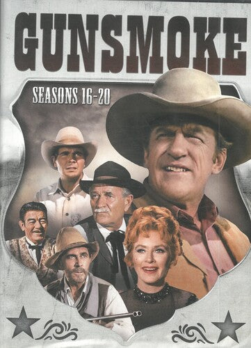 Gunsmoke: Seasons 16-20 - Gunsmoke: Seasons 16-20 - DVD