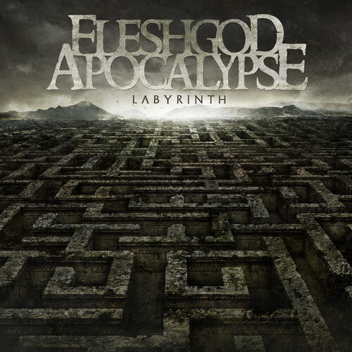 Fleshgod Apocalypse - Labyrinth - Green Vinyl Record