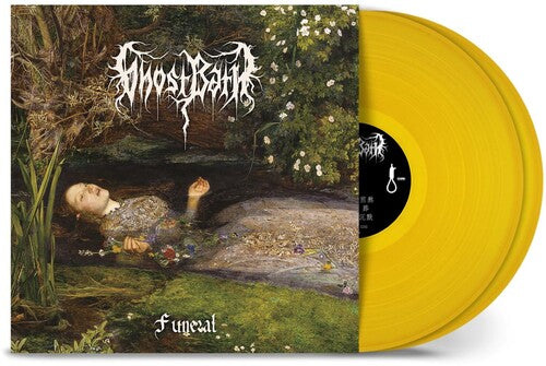 Ghost Bath - Funeral - Yellow Vinyl Record