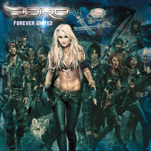Doro - Forever United - Trans Green Vinyl Record
