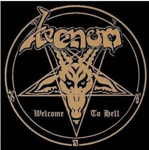 Venom - Welcome To Hell - Music CD
