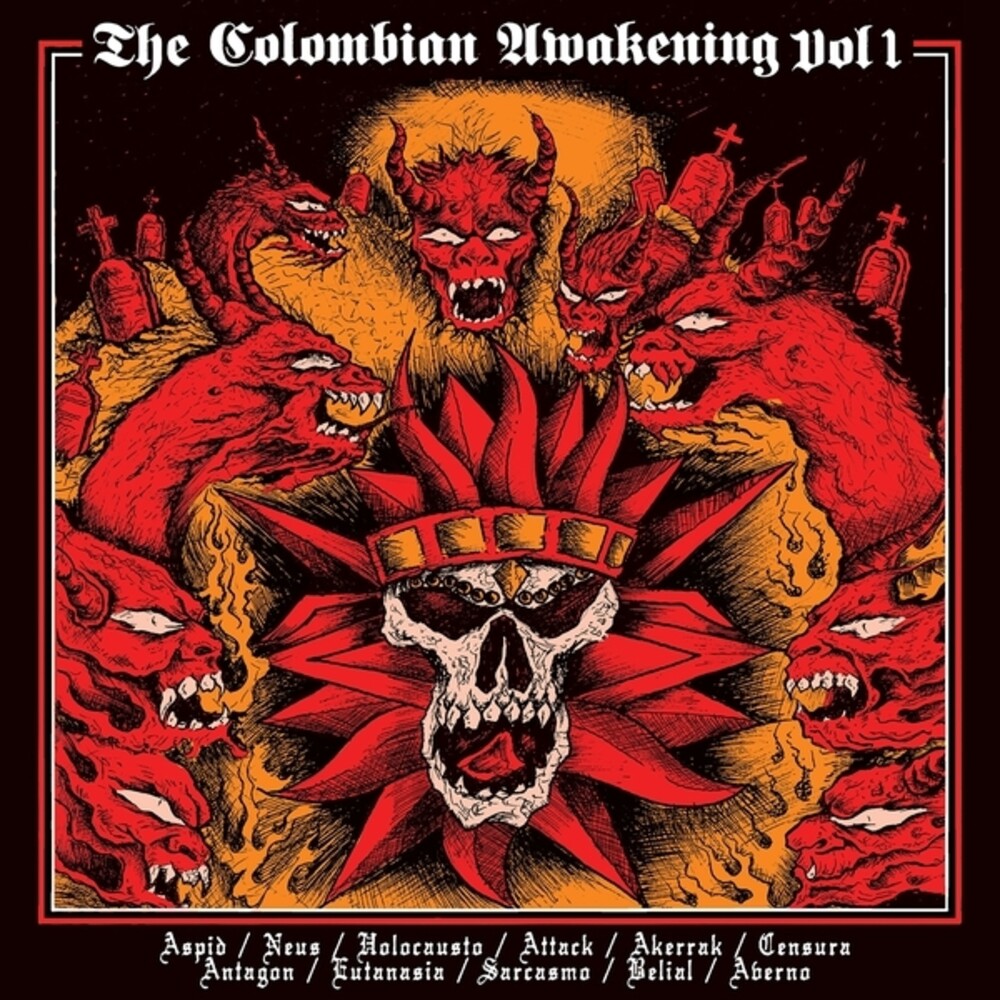 the album cover for Colombian Awakening 1 / Various - Colombian Awakening 1 / Various