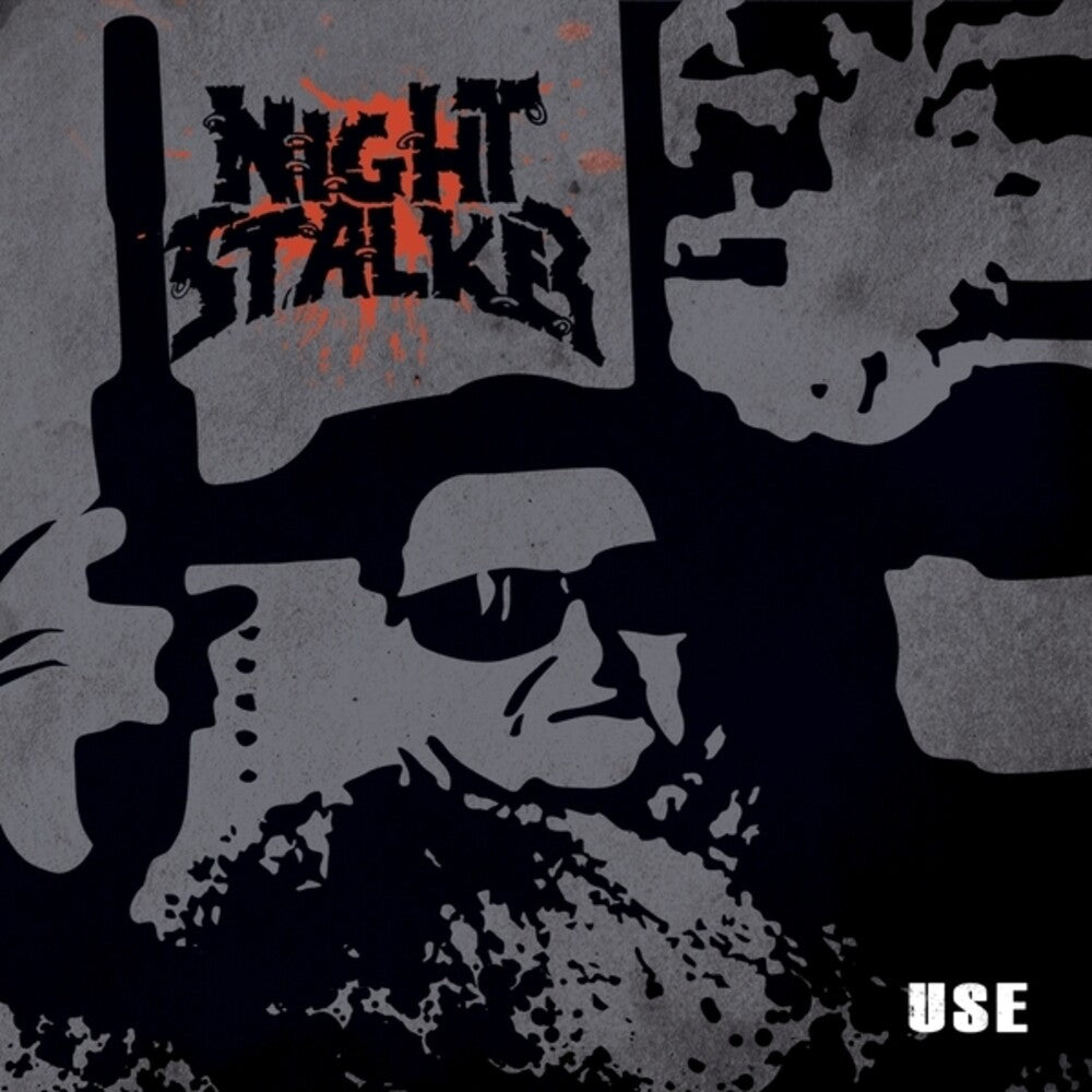 the album cover for Nightstalker - Use (Can)
