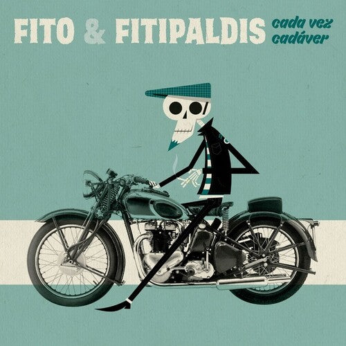 Fito Y Fitipaldis - Cada Vez Cadaver - Music CD