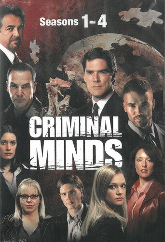 Criminal Minds: Seasons 1-4 - Criminal Minds: Seasons 1-4 - DVD