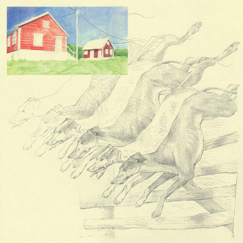 Quickly Quickly - I Heard That Noise - Green Vinyl Record